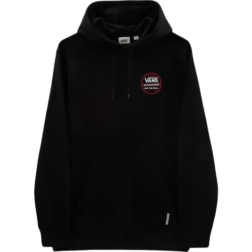 Stackton Circle Hoodie , Herren, Größe: S - Vans - Modalova