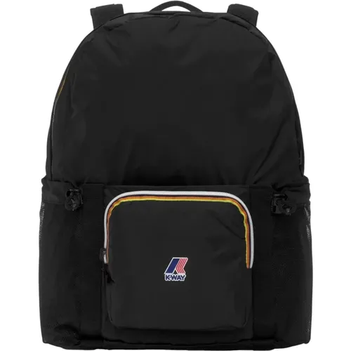 Faltbarer Rucksack Schwarz K-Way - K-way - Modalova