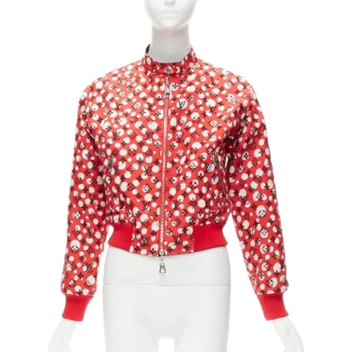 Pre-owned Cotton outerwear , female, Sizes: 2XS - Louis Vuitton Vintage - Modalova