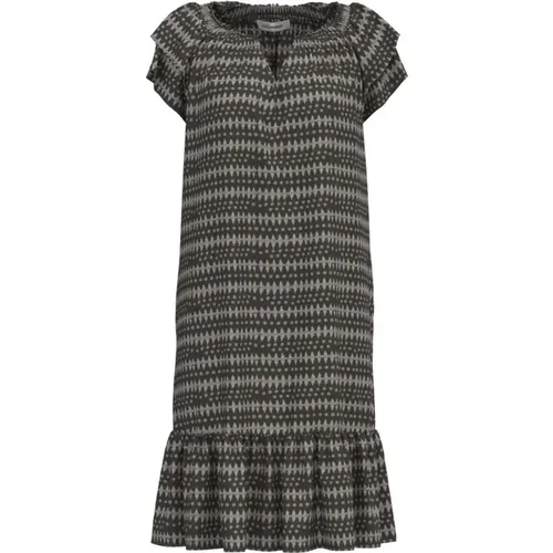 Mocca Sunrise Crop Kleid , Damen, Größe: XS - Co'Couture - Modalova