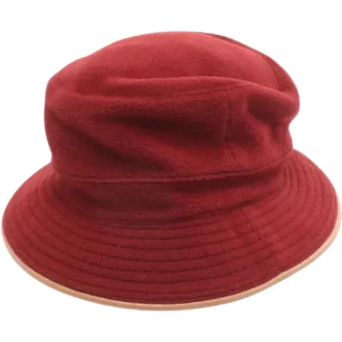 Pre-owned Stoff hats - Hermès Vintage - Modalova