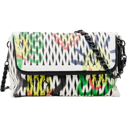 Crossbody Bag , female, Sizes: ONE SIZE - Desigual - Modalova