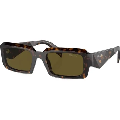 Grüne Sonnenbrille für den täglichen Gebrauch , Herren, Größe: 54 MM - Prada - Modalova