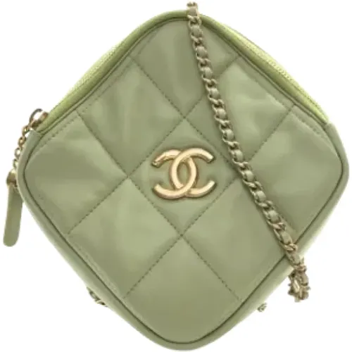 Pre-owned Leather chanel-bags , female, Sizes: ONE SIZE - Chanel Vintage - Modalova