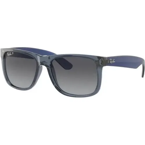 Justin Rb4165 6596T3 , unisex, Sizes: 54 MM - Ray-Ban - Modalova