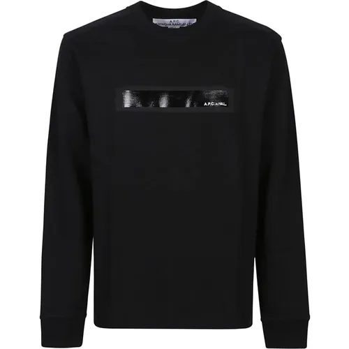 Sweatshirts , Herren, Größe: L - A.P.C. - Modalova