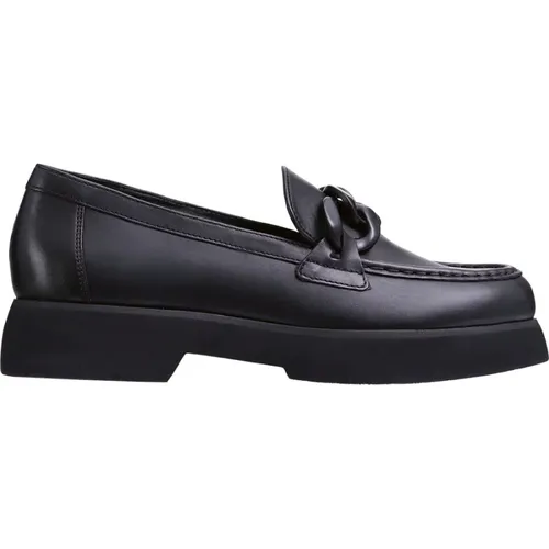 Schwarze Loafers für Damen , Damen, Größe: 37 EU - Högl - Modalova