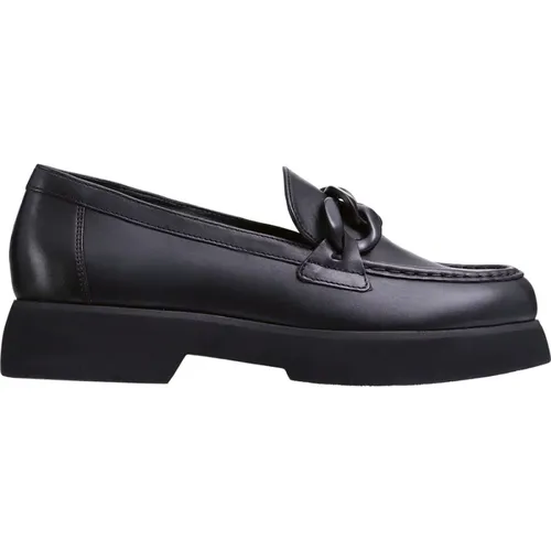 Schwarze Loafers für Damen , Damen, Größe: 38 EU - Högl - Modalova