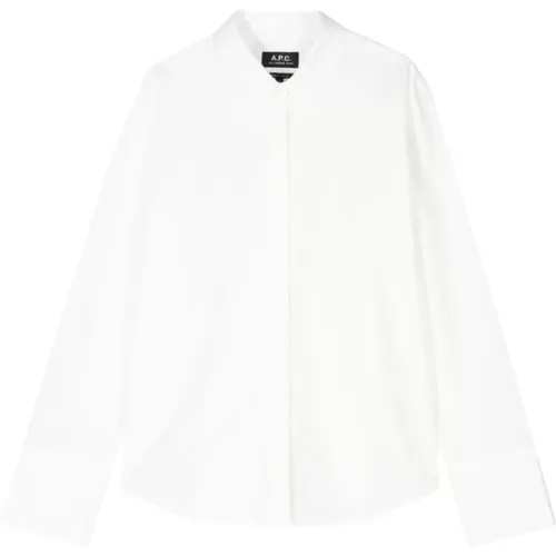 Cotton Shirts , female, Sizes: XS - A.p.c. - Modalova