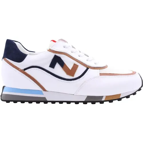 Stylish Sneakers for Modern Man , male, Sizes: 7 UK - Nathan-Baume - Modalova