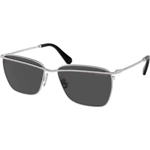 Stylische Sonnenbrille für modebewusste Frauen - Swarovski - Modalova
