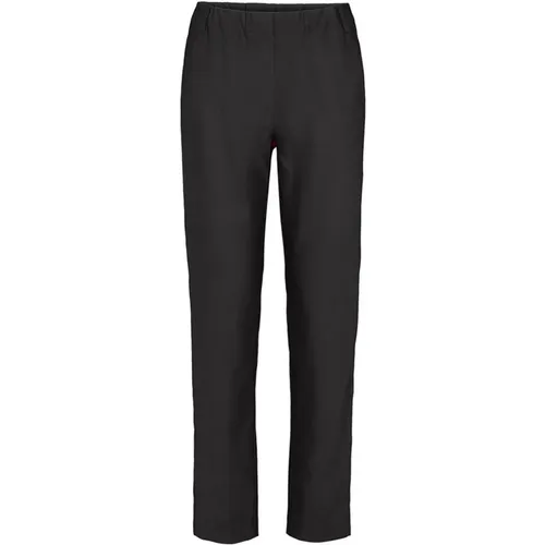 Slim-fit Trousers , female, Sizes: 4XL, 3XL, 2XL, 5XL, XL, L, M, 6XL, S - LauRie - Modalova