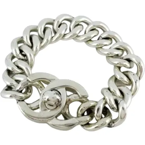 Pre-owned Metal chanel-jewelry , female, Sizes: ONE SIZE - Chanel Vintage - Modalova