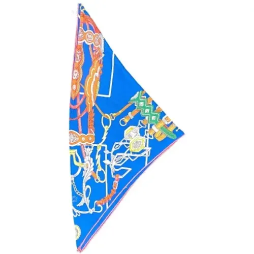 Pre-owned Silk scarves , female, Sizes: ONE SIZE - Hermès Vintage - Modalova