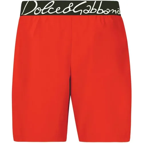 Rote Sea Kleidung mit Logo und Beutel - Dolce & Gabbana - Modalova