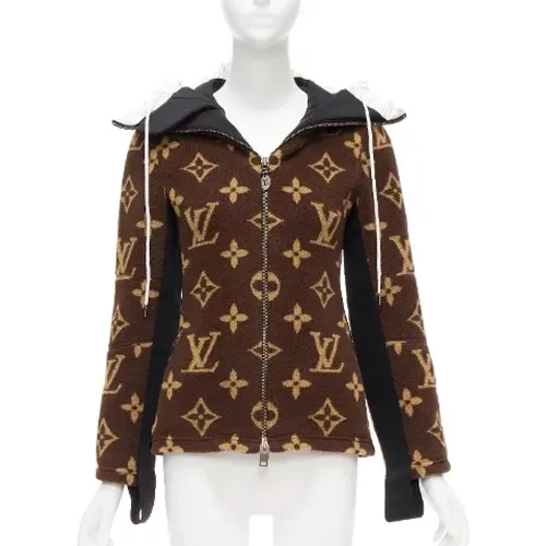 Pre-owned Polyester outerwear , female, Sizes: XS - Louis Vuitton Vintage - Modalova