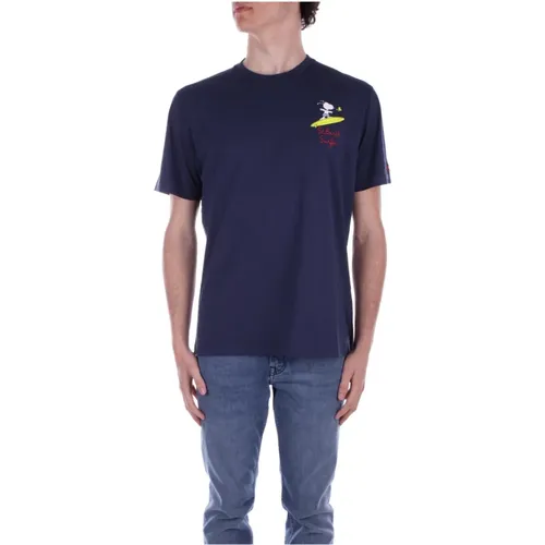 T-Shirts , Herren, Größe: XL - Saint Barth - Modalova