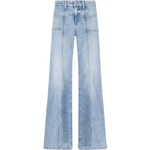 Blaue Jeans , Damen, Größe: W27 - Diesel - Modalova