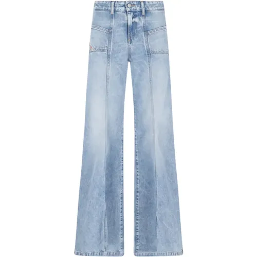 Blaue Jeans , Damen, Größe: W30 L32 - Diesel - Modalova