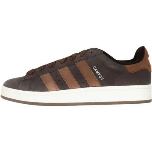 Campus 00s Sneakers Braun Unisex , Herren, Größe: 40 2/3 EU - adidas Originals - Modalova