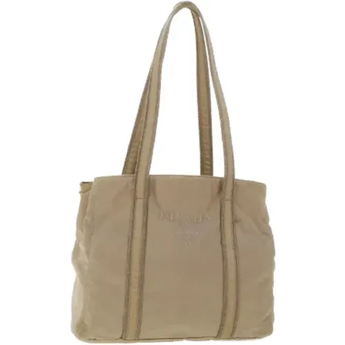 Nylon Shoulder Bag , female, Sizes: ONE SIZE - Prada Vintage - Modalova