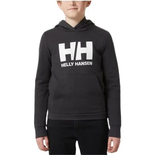 Schwarzer Urbaner Pullover , Herren, Größe: 152 CM - Helly Hansen - Modalova