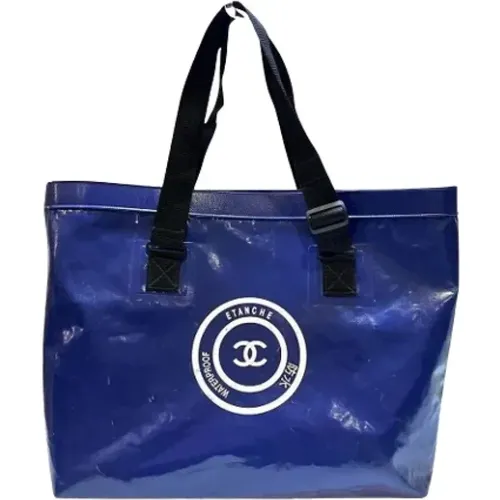 Pre-owned Fabric totes , female, Sizes: ONE SIZE - Chanel Vintage - Modalova