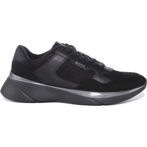 Run Trainers with Memory Foam , male, Sizes: 8 UK, 10 UK, 7 UK - Boss - Modalova