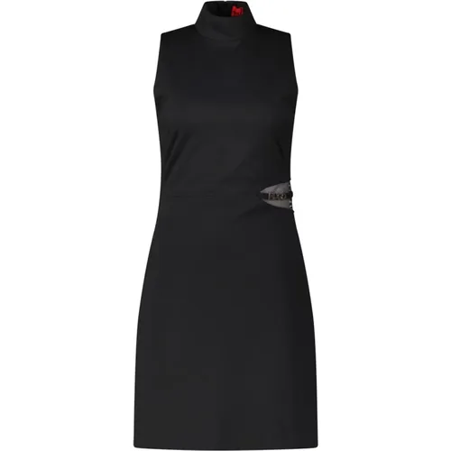 Short Dresses , female, Sizes: M, L, XL, XS - Hugo Boss - Modalova