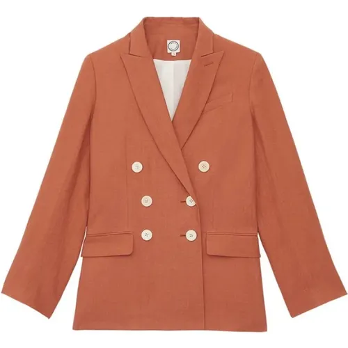 Ezio Jacke , Damen, Größe: 2XS - Ines De La Fressange Paris - Modalova