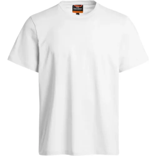 T-Shirts , male, Sizes: S, 2XL, L, XL, M, XS - Parajumpers - Modalova
