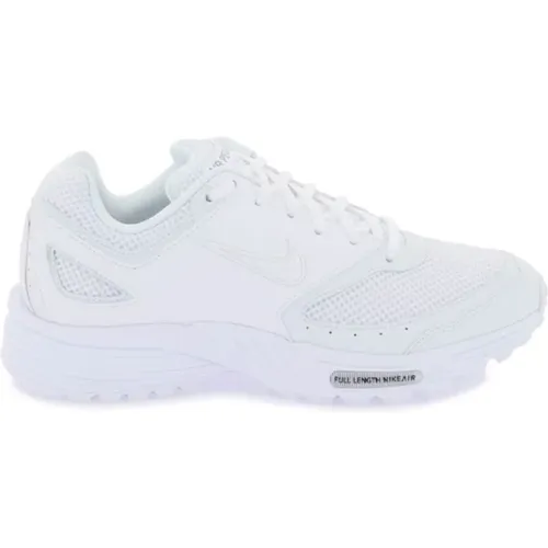 Weiße Klassische Sneakers , Herren, Größe: 42 EU - Nike - Modalova
