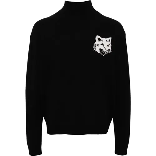 Sweatshirt Aw24 Men's Fashion , male, Sizes: S, M, XL, L - Maison Kitsuné - Modalova