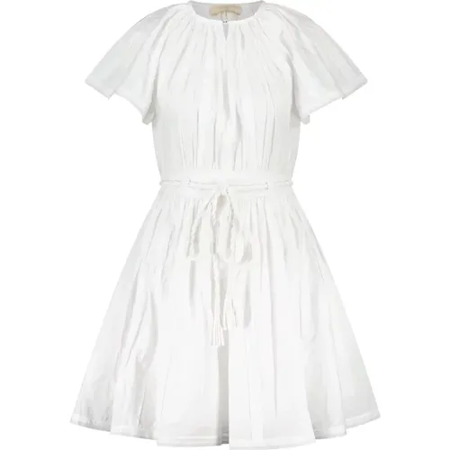 Feminine A-Line Dress in Pleated Style , female, Sizes: 2XS, XS, S - Ulla Johnson - Modalova