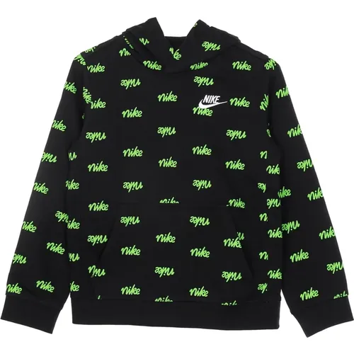 Script All Over Print Kapuzenpullover - Nike - Modalova