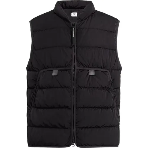 Eco-Chrome R Quilted Vest - , male, Sizes: 2XL - C.P. Company - Modalova