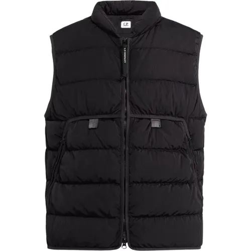 Eco-Chrome R Quilted Vest - , male, Sizes: 2XL, XS - C.P. Company - Modalova
