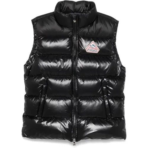 Down-Feather Padded Vest , male, Sizes: XL, L - Pyrenex - Modalova