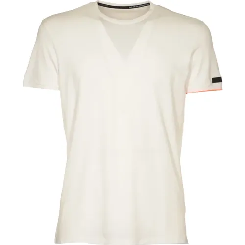 Weiße T-Shirts und Polos Macro Shirty , Herren, Größe: 2XL - RRD - Modalova