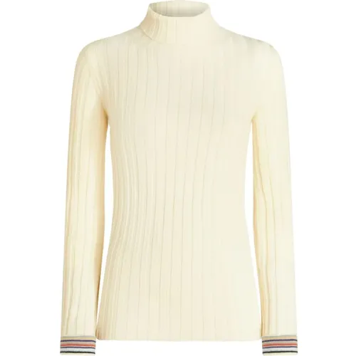 Klische Rollkragenpullover , Damen, Größe: M - ETRO - Modalova