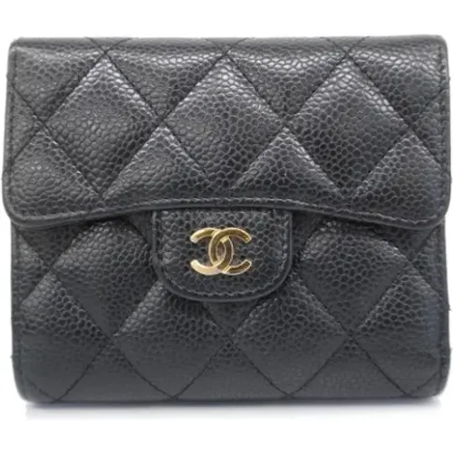 Pre-owned Leather wallets , female, Sizes: ONE SIZE - Chanel Vintage - Modalova