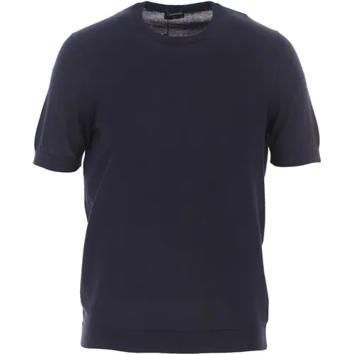 T-Shirt , male, Sizes: 3XL, 4XL, 2XL, S, XL - Drumohr - Modalova