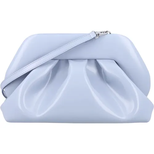 Blaue Vegane Stoff Clutch Handtasche - THEMOIRè - Modalova