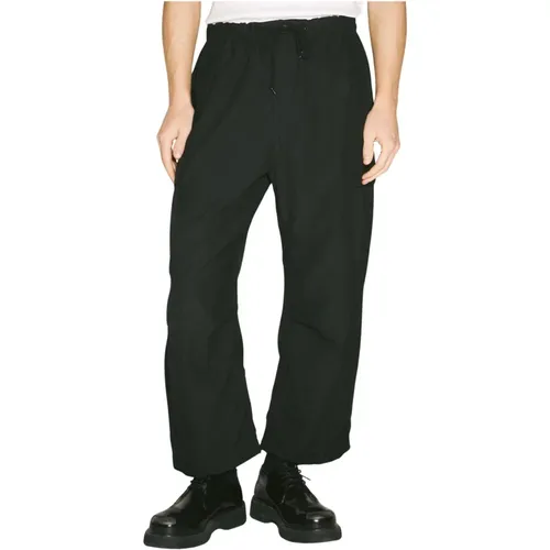 Wollmischung Cargohose , Herren, Größe: S - Comme des Garçons - Modalova