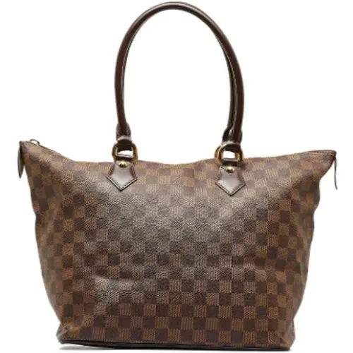 Pre-owned Leather louis-vuitton-bags , female, Sizes: ONE SIZE - Louis Vuitton Vintage - Modalova