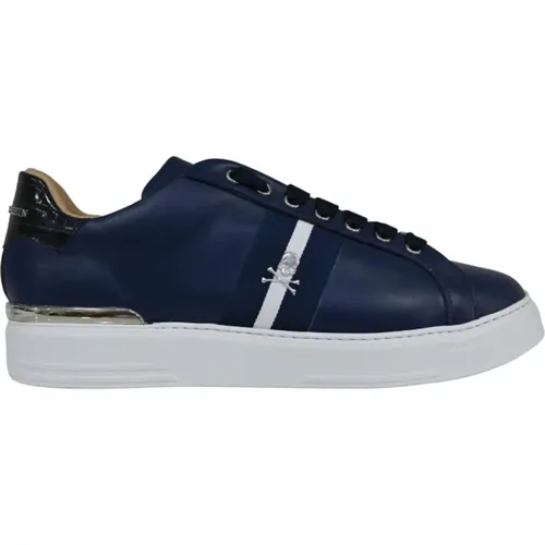 Blue Sneakers - Ppu2300000031 , male, Sizes: 12 UK - Philipp Plein - Modalova