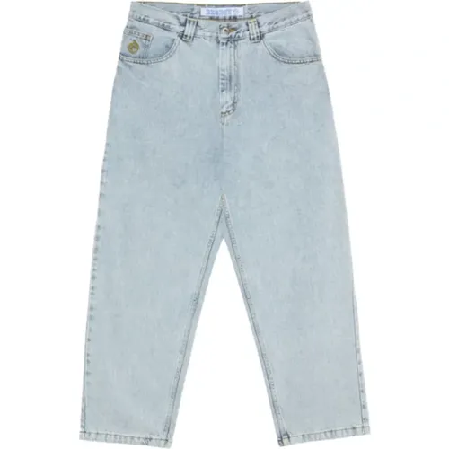 Straight Jeans , male, Sizes: XL - Polar Skate Co. - Modalova