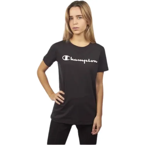 Leichtes Baumwoll-T-Shirt für Damen - Champion - Modalova