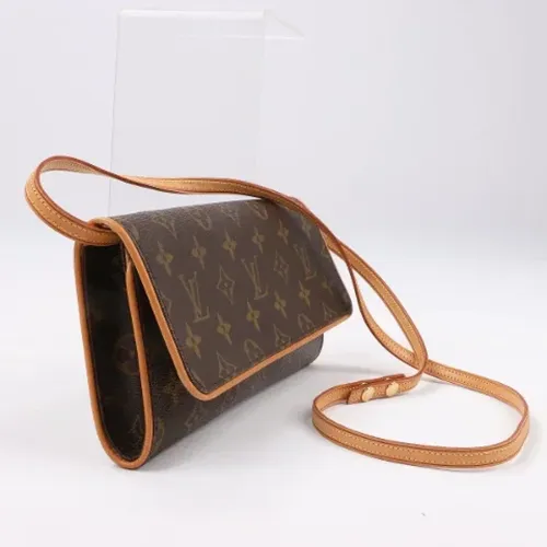 Pre-owned Leather handbags , female, Sizes: ONE SIZE - Louis Vuitton Vintage - Modalova