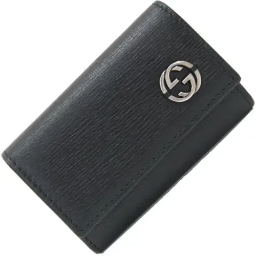 Pre-owned Leather wallets , female, Sizes: ONE SIZE - Gucci Vintage - Modalova